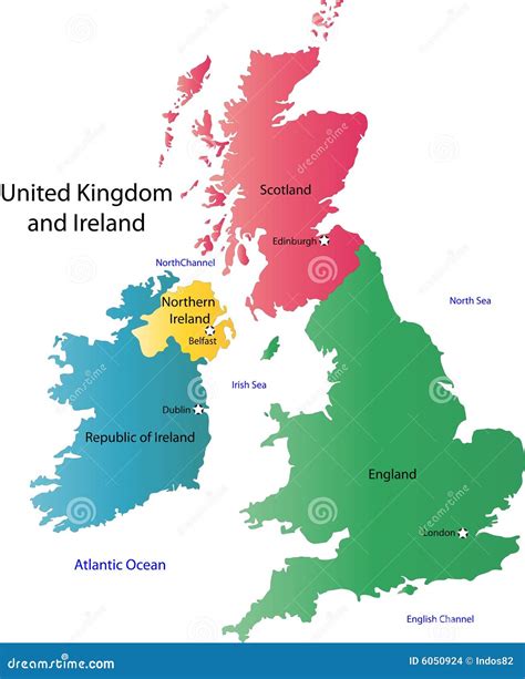 The UK and Ireland .